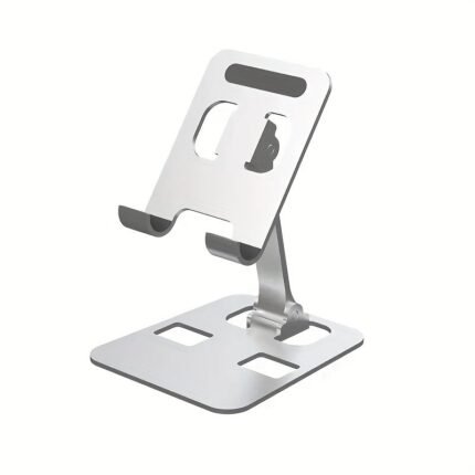 Universal Aluminum Alloy Portable Tablet Holder For Ipad Air Pro Mini Tablet Stand Mount Adjustable Flexible Mobile Phone Stand