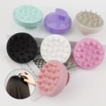1Pc Silicone Hair Washing Brush, Plastic Massage Brush, Hair Washing Comb, Hair Washing Massager, Hairdressing Bath Tool