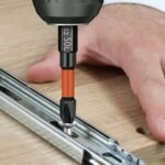 6 Pieces Industrial Ph2 Magnetic Screwdriver Bit Set, S2 Alloy Steel Anti-Slip Manual Electric Screw Drill Bits, 1/4" Hex Shank, Strong Magnetism, Length 25-150Mm - Image 8