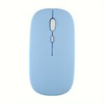 Wireless Mouse For Ipad, For Samsung Tab, Matepad, For Lenovo Xiaoxin, Mipad, Android, Windows Tablet - Battery-Powered, Optical Movement Detection, Right-Handed, Glittery Design, Compatible With Laptop & Notebook Computers, Mouse Movement Detection | Glittery Finish | Durable Plastic, Mouse Movement Detection, Without Battery - Image 13