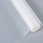 1 Roll Of Waterproof And Moisture-Proof Drawer Liners For Kitchen Cabinets, Countertops, And Wardrobes - Special Paper For Shoe Cabinets, Kitchen Floors, Refrigerators, And Wardrobes - Non-Slip And Customizable, Shelf Liners - Image 3