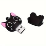 New Cute U Disk Genie Cat Creative Usb Flash Drive - Image 7