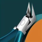 Professional Nail Scissors Plier Stainless Steel Cuticle Nipper Dead Skin Remover Toenail Clipper Manicure Tools