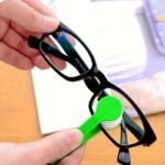 1Pc Eyeglasses Cleaning Brush Portable Multifunctional Glasses Sunglasses Microfiber Sun Glasses Wipe Cleaner Tool Accessories - Image 8