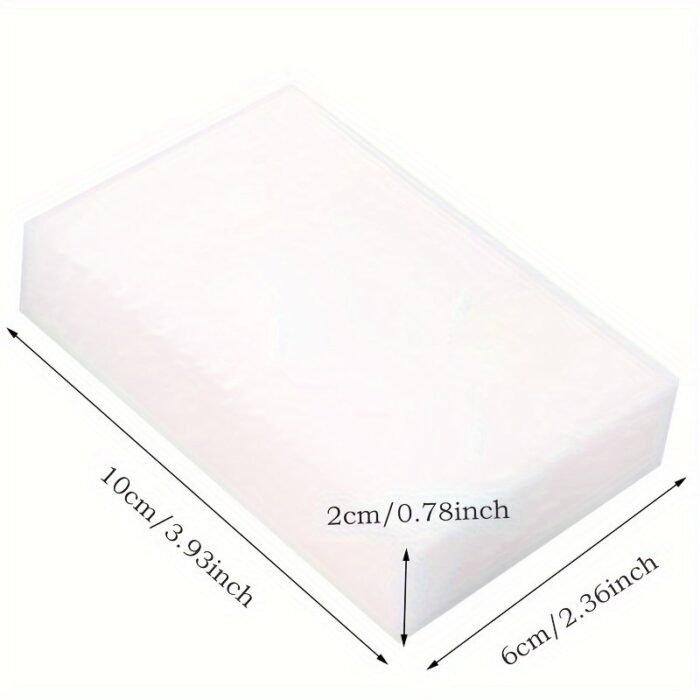 8/16/32Pcs, Magic Sponge Wipe, Melamine Foam Sponge, Household Cleaning Sponge, Dish Sponge, Kitchen Cleaning Sponge, Car Wash Sponge, For Sink Oven Stove Plate Bathroom Shower Tile Wall Shoe, Cleaning Supplies, Cleaning Tool - Image 4