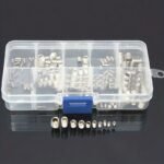 100-200Pcs 304 Stainless Steel/Carbon Steel Allen Head Socket Hex Set Grub Screw Cup Point Assortment - Image 8