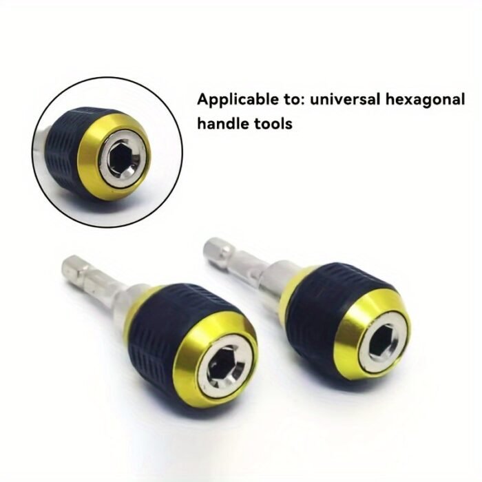 Hand Electric Drill Three-Claw 60Mm Large Head Pop-Up Hexagonal Handle Quick Change Connector - Image 5
