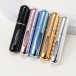 5 Pcs Refillable Travel Perfume Spray Bottle - Portable And Convenient For Outdoor Use - Image 4