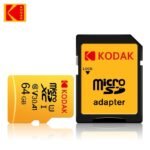 The Kodak High-Speed U3 Micro Tf Includes Sd Adapters Of 32G, 64G, 128G, And 256G. The Uhs-I Provides Excellent Value And Is Ideal For High-Speed Tf Storage At 4K/120Fps, Making It Compatible With Smartphones, Camera Storage, Action Cameras, Car Audio, And More. - Image 10
