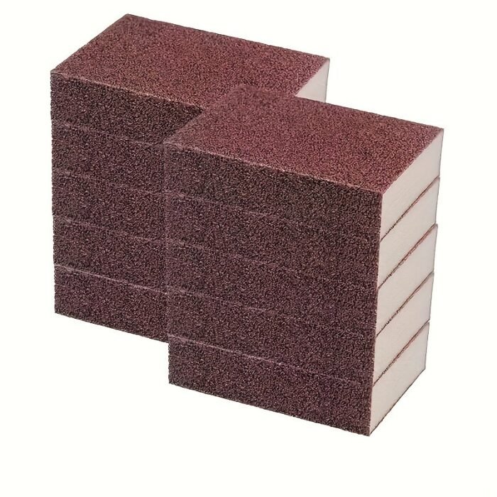1/4/10 Pack Pva Sponge Scrubbers, Kitchen Dishwashing, Sink Cleaning, Stain & Rust Remover, Pot Brushes, Kitchen Accessories - Image 4