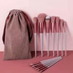 13Pcs Soft Fluffy Makeup Brushes Set With Makeup Sponge For Cosmetics Foundation Blush Powder Eyeshadow Kabuki Blending Makeup Brush Beauty Tool - Image 2