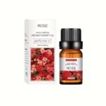 16 Types Of Essential Oils, Essential Oil 10Ml, For Diffuser, Humidifier, Candle, Hair Conditioner - Rose/Sea/Cherry/Dong Yi Grass/Lily/Sandalwood/Sweet Orange/Osmanthus Green Tea/Mint Tea (0.34 Oz) - Image 11