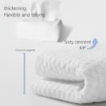 50 100Pcs Heavy-Duty Disposable Face Towels - Thick, Soft, Quick-Drying Facial Cleansing Towels For Makeup Removal, Skincare, Post Workout - Gentle For Sensitive Light Beige, Travel-Friendly (50/100 Sheets) - Ideal For Home, Salon, Spa, Bathroom Use, Salon Supplies, Convenient Design, Durable Construction, Skincare Towel, Gym Goers - Image 11
