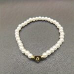 A-Z Heart Initial Bracelet For Women - 14K Golden Plated Stainless Steel With Imitation Imitation Pearl, Elegant Everyday Jewelry Gift For Valentine?S Day, Anniversary, Birthday - Image 15