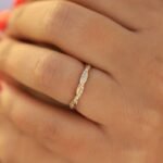 1 Elegant Women'S Fashion Engagement Ring, Sparkling Comfortable Jewelry For Daily Wear, Hypoallergenic Gift Perfect For Christmas, New Year, Valentine'S Day, Anniversaries, Loved Ones, And Friends - Unisex Accessory - Image 8
