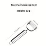 Upgrade Your Kitchen With This Premium Stainless Steel Vegetable Grater & Peeler For Hotel/Commercial - Image 2
