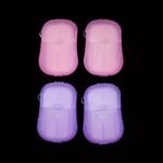 1 Box/4 Boxes, Disposable Soap Bars, Boxed Portable Hand Washing Tablets, Mini Soap Sheets For Travel - Image 7