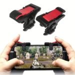 4Pcs/Set Touch Screen Thumbs Finger Sleeve And Left Right Gaming Triggers Smartphones Game Shooter Controller For Pubg Game Shooter - Image 10