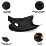 Men'S Beard Trimming Apron - Splash Guard & Grooming Cape For Mess-Free Shaving, Unscented, Ideal For Stubble & Mustaches, With Suction Cup Attachment For Secure Placement - Image 6