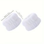 2Pcs Reusable Spa Wrist Wash Strap, Soft Microfiber Towel Wrist Wrap, Face Wash Women, Girls Yoga Running Exercise Wrist Sweat Band - Image 4