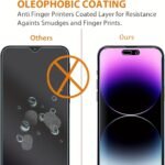3Pcs Tempered Glass Screen Protector For Iphone 11 12 13 Mini 14 Pro Xs Max X Xr 6 6S 7 8 Plus Se2 Se3 - Image 4
