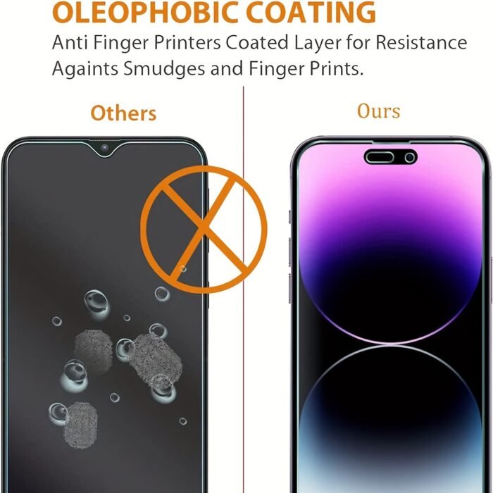 3Pcs Tempered Glass Screen Protector For Iphone 11 12 13 Mini 14 Pro Xs Max X Xr 6 6S 7 8 Plus Se2 Se3 - Image 4