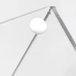 Simple Style Acrylic Transparent Desktop Mobile Tablet Holder, Dormitory Essential Creative Thickened Holder One Piece - Image 8