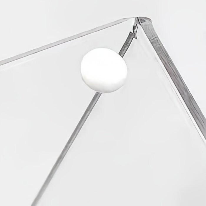 Simple Style Acrylic Transparent Desktop Mobile Tablet Holder, Dormitory Essential Creative Thickened Holder One Piece - Image 8