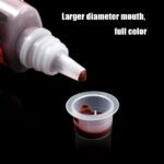 100Pcs 9/12/15Mm Tattoo Ink Cups Caps Supply Professional Permanent Tattoo Accessory For Tattoo Machine - Image 8