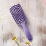 1Pcs Hollow Out Hair Comb Anti Static Detangling Hair Comb Fluffy Hair Styling Comb For All Hair Types - Image 11
