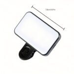 Mobile Phone Computer Fill Light, Portable Mini Clip-On Fill Light - Image 2