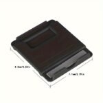 1Pc Desktop Adjustable Mobile Phone Holder 8.38*7.11Cm, 6 Colors Available - Image 2