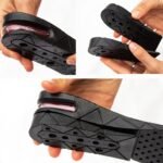 3-9Cm Invisible Height Increase Insole Cushion Height Adjustable Shoe Heel Insoles Insert Taller Support Absorbant Foot Pad - Image 10