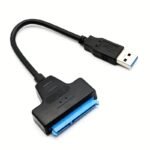 Sata To Usb Cable, Usb 3.0 To Sata Iii Hard Driver Adapter Compatible For 6.35 Cm Hdd And Ssd - Image 8