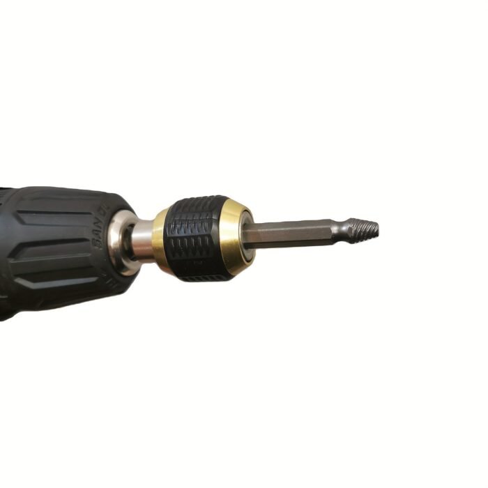 Hand Electric Drill Three-Claw 60Mm Large Head Pop-Up Hexagonal Handle Quick Change Connector - Image 8