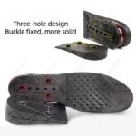 3-9Cm Invisible Height Increase Insole Cushion Height Adjustable Shoe Heel Insoles Insert Taller Support Absorbant Foot Pad - Image 8