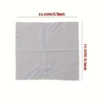 1-Pack Reusable Anti-Fog Cloth For Glasses & Contact Lenses - Fine Fiber Lens Cleaner, Prevents Fogging, Streak-Free Clear Vision For Winter, Sports, Outdoor Activities, Soft Texture Design, Highabsorbency Fabric - Image 4