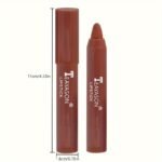 1Pc Sexy Matte Lipstick Waterproof Long Lasting Color Rendering Non-Stick Velvet Lips Liner Pencil Woman Makeup Cosmetics Valentine'S Day Gifts - Image 6
