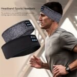 Xmsj Wireless Sleep Headphones Headband ? Soft, Elastic, Comfortable 3-In-1 Wireless Music Eye Mask For Side Sleepers, Noise Isolation, Volume Control, Usb Charging, Ideal For Exercise & Gaming, Wireless Headphones - Image 6