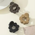 3Pcs Matte Hair Claw Clip Simple Style Shark Claw Clips Solid Color Hair Claw Elegant Hair Clips For Women - Image 16