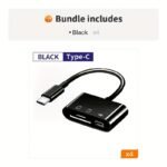 1Pc Usb C Sd Card Reader Adapter Type C Micro Sd Tf Card Reader Multifunction 7.62 Cm 1 Otg Adapter For Laptop Ipad Pc Macbook Phone Camera - Image 6
