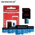 Microdrive Blue Class 10 High-Speed 128Gb 100Gb 64Gb 50Gb 32Gb 256Gb U3 Tf Memory Card Flash Micro Tf Sd Card Storage Expansion Sd Adapter For Smartphone Dvr, Smartphone Storage, Modern Design, Durable Construction, Smartphone Users - Image 14