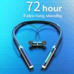 Youci New Wireless Neck Earphone With Enc Noise Reduction And High-End High-Quality Call Is Suitable For Sports And Running Driving Holiday Gifts.
