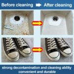 10/20Pcs Magic Sponge Thickened Sponge Effectively Cleans Surface Stains Kitchen Countertops Bathroom Walls Cleans Glass Metal Multi-Functional Cleaning Office Supplies Kitchen Gadgets Sponge Wipe Dishes Clean Bathtub - Image 13