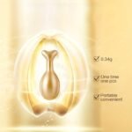 Golden Gel Capsule Serum Cream - Hypoallergenic Fragrance-Free Hydrating Face Essence For All Light Beige Types, Sensitive & Mixed Light Beige, Moisturizing Gel-Based Formula With Dropper For Precise Application, Hydrating Face Cream, Skincare Routine, Elegant Packaging, Gentle Skincare, Skincare, Skincare Lovers - Image 7