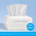 50 100Pcs Heavy-Duty Disposable Face Towels - Thick, Soft, Quick-Drying Facial Cleansing Towels For Makeup Removal, Skincare, Post Workout - Gentle For Sensitive Light Beige, Travel-Friendly (50/100 Sheets) - Ideal For Home, Salon, Spa, Bathroom Use, Salon Supplies, Convenient Design, Durable Construction, Skincare Towel, Gym Goers - Image 9