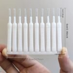 10Pcs/20Pcs Mini Cleaning Brush Set, No Battery Needed, Multi-Use For Phone, Shower Head, Nozzle, Crevice, Anti-Clogging, Essential Household Cleaning Supplies For Living Room, Bedroom, Bathroom, Toilet, Kitchen - Image 3