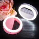 Cleantrust Led Selfie Flash Ring Light - Portable Mini Fill Light For Phone Live Streaming & Video, Bright White Led Ringlight For Photos & Videos, Battery-Powered, Easy To Clean & Skin-Friendly, Phone Lights For Decoratio - Image 12