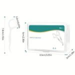 10Pcs/Bag, 50Pcs/Box Dental Floss Dental Floss, Clean The Gaps Between Teeth, Clean The Gaps Between Teeth And Care For The Oral Cavity - Image 3