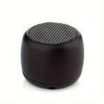 Compact Mini M1 Wireless Speaker With Subwoofer, Portable Sound System For Sports, Small Steel Speaker Compatible With Any Smartphone - Image 3